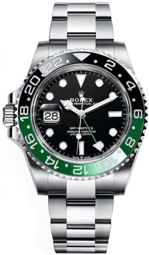 rolex gmt green hand stick dial|Rolex m126720vtnr 0001.